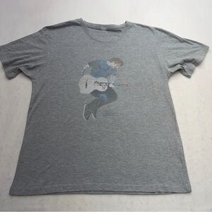 Ed Sheeran Gray Tour T-Shirt Music Band Tee